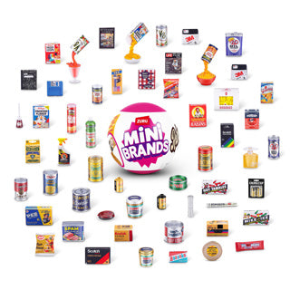Afbeelding laden in galerijviewer, Mini brands retro assorti | 13 stuks
