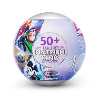 Load image into Gallery viewer, Zuru 5 surprise disney mini brands platinum s1 assorti display | 8 stuks

