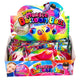Bubble bal marble opblaasbaar tot 80cm | 12 stuks