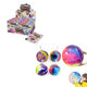 Bubble bal marble opblaasbaar tot 80cm | 12 stuks