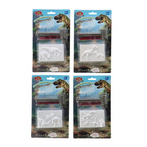 Dino fossiel opgraven 4 assorti | 8 stuks