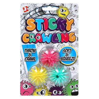 Amazing cool raamlopers 3 stuks groot | 9 stuks