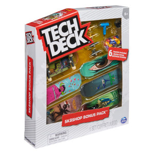 Tech deck skate shop pack 6 stuks | 2 stuks