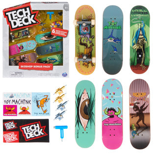 Tech deck skate shop pack 6 stuks | 2 stuks