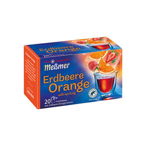 Messmer erdbeere orange 20x 2.25gr (10 stuks)