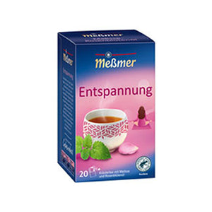 Messmer entspannung melisse roseblutenol 20x 2gr (5 stuks)