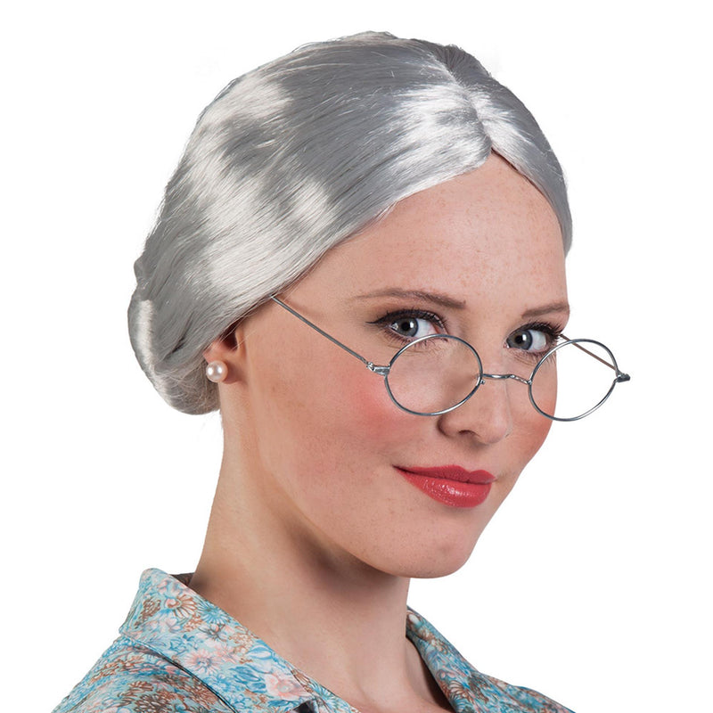 Load image into Gallery viewer, Boland pruik granny ( oma )
