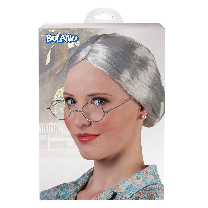 Load image into Gallery viewer, Boland pruik granny ( oma )

