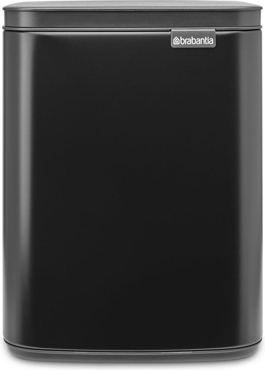 Brabantia bo prullenbak - 7 liter - badkamer - matt black