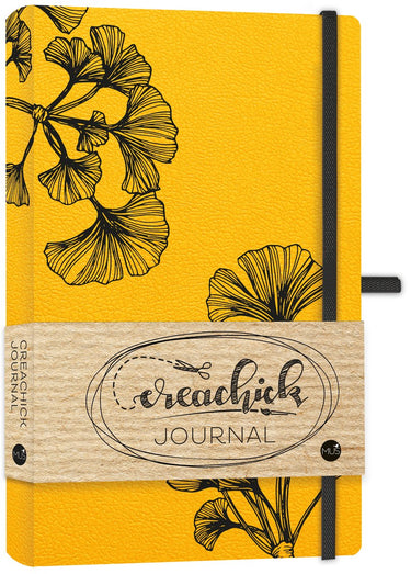 Creachick bullet journal geel