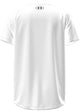 Under armour ua tech 2.0 ss-wht jongens sportshirt - wit - zwart