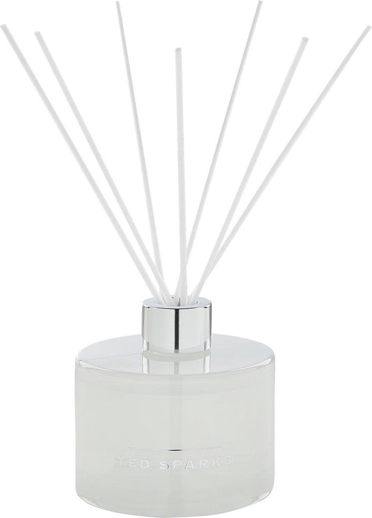 Ted sparks - geurstokjes - huisparfum - interieurparfum - huisgeur geurstokjes – 450 ml - luxe verpakking - fresh linen