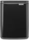 Brabantia bo prullenbak - 7 liter - badkamer - matt black
