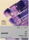 Winsor newton 6660765 pastel pad a4 – aardetonen, 160 g m², 24 vellen, pastelpapier voor pastelkrijt, potlood houtskool