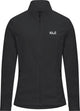 Jack wolfskin taunus 100 fz w dames outdoorjas-black
