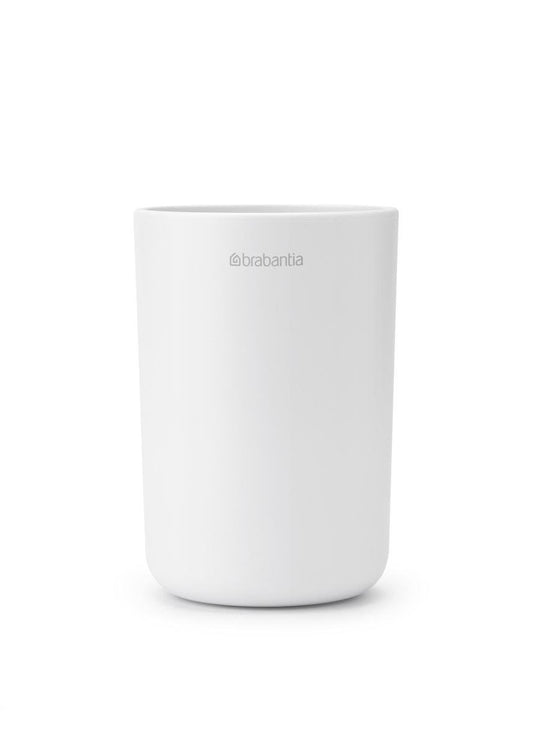 Brabantia renew tandenborstelhouder - met inzet - white
