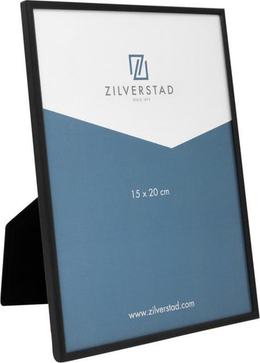 Zilverstad - fotolijst sweet memory 15x20 cm mat zwart