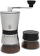 Leopold vienna - koffiemolen + bewaarpot bologna giftset - handmatig