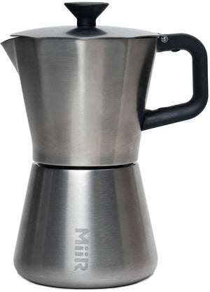Miir - new standard moka pot 10oz - stainless steel