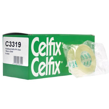 Celfix plakband 19mmx33m ecol doos a 8 rol