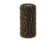 Hbx natural living touw katoen op klos 100m x 0,2cm zwart goud