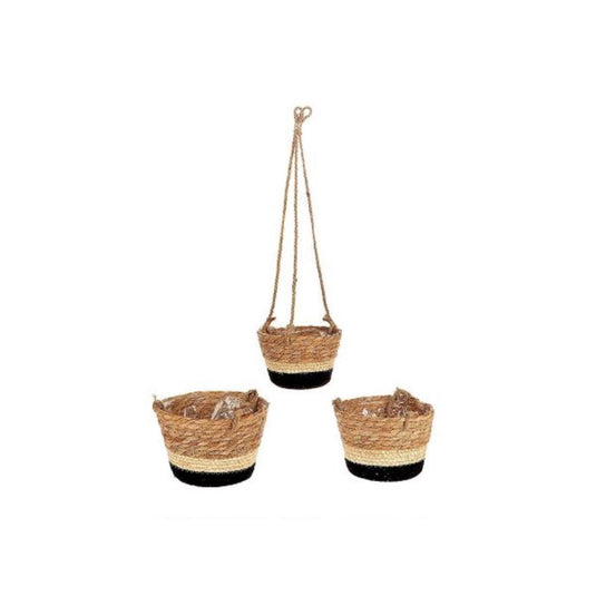 Hbx natural living hbx natrural living hanger makka set a 3 ã˜14xh10 ã˜16xh11 ã˜18xh13cm