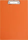 Maul 12 x klembord - a4 staand - neon oranje - voordeelset