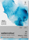 Winsor newton classic aquarelpapier grain fin blok 300 gram a3