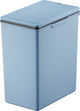 Eko - morandi touch 20 liter - plastic - blauw - prullenbak