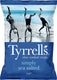 Tyrrells chips simply sea salted 18 x 40 gram