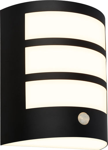 Briloner - led wandlamp accu - touch - timer - zwart - verwisselbare batterij - verwisselbare printplaat - 18 x 15 x 7 cm - zwart