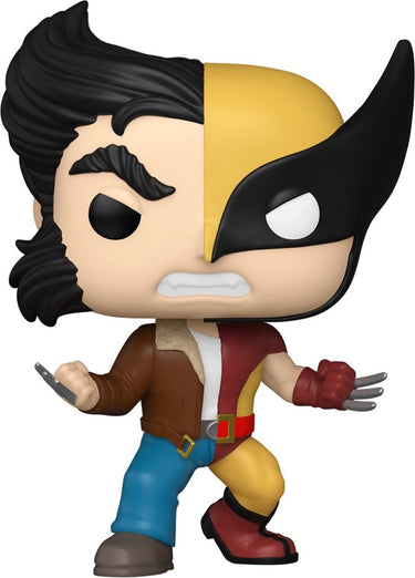 Funko pop split: marvel - logan wolverine pop #1433