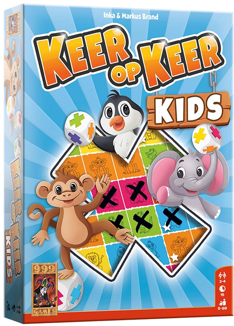 Afbeelding laden in galerijviewer, 999games 999 games keer op keer kids
