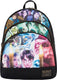 Loungefly harry potter - trilogy triple pocket rugtas - multicolours