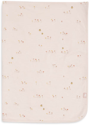 Jollein baby deken wieg - 75x100cm - jersey - pretty picnic
