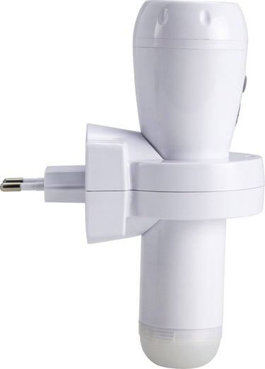 Alecto led zaklamp - noodverlichting - automatisch aan bij stroomuitval - noodpakket - atl-110 - wit