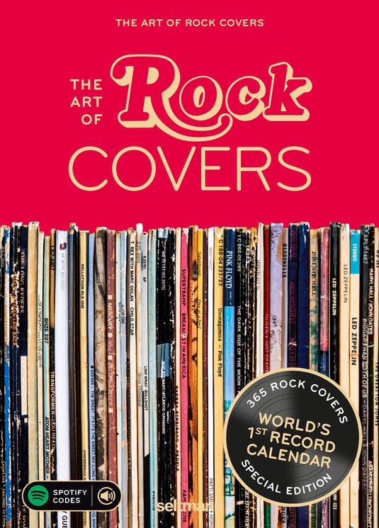 The art of rock covers
