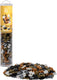 Plus-plus schat mix 240 delige bouwset tube - 4319 - bouwspeelgoed - constructiespeelgoed - set met bouwstenen - vanaf 5 jaar