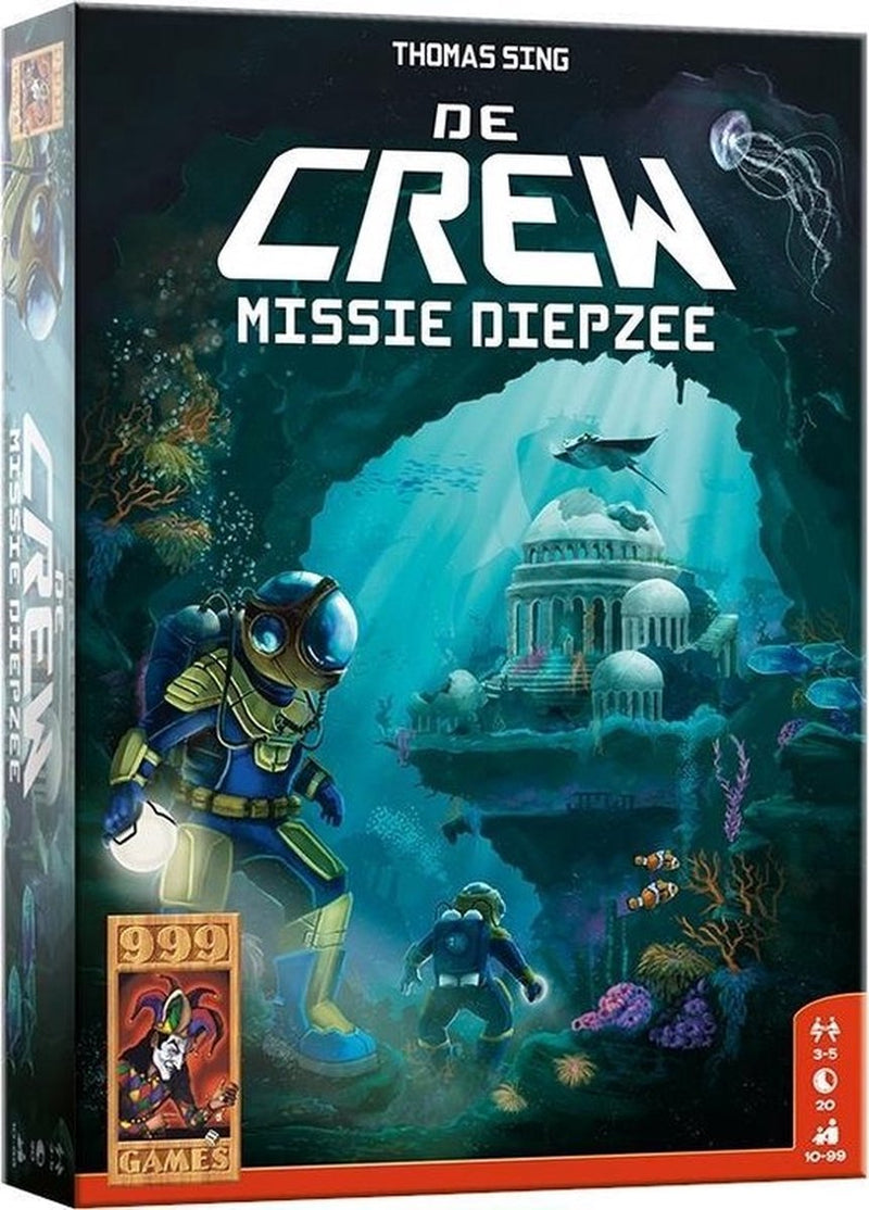 Laden Sie das Bild in Galerie -Viewer, 999games 999 games de crew missie diepzee kaartspel
