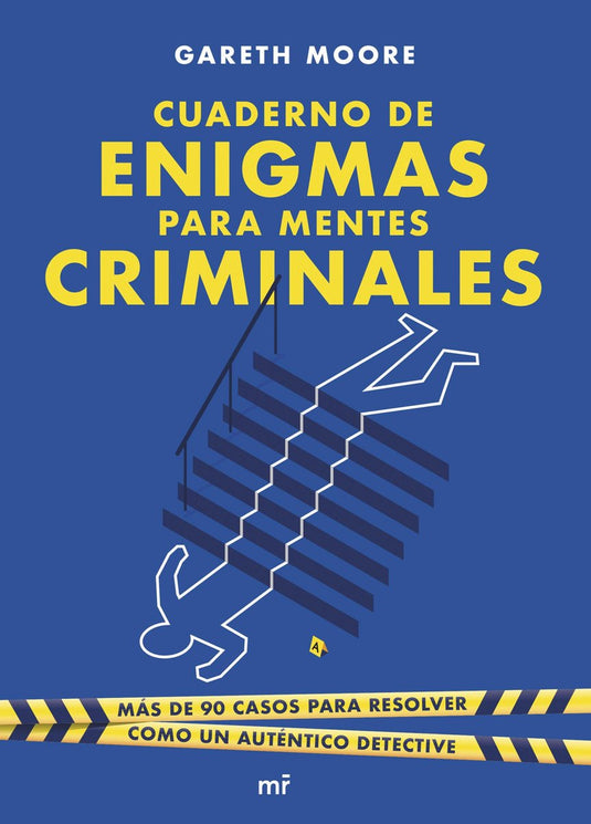 Martínez roca - cuaderno de enigmas para mentes criminales
