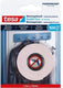 Tesa 1x isolatietape rol zwart 20 mtr x 1,9 cm - universele tape