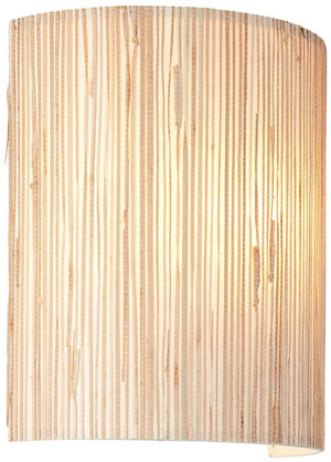 Brilliant wimea - wandlamp - e27 max 1x40w - nature