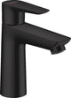 Hansgrohe talis e - wastafelmengkraan - ééngreeps bediening - coolstart energiebesparend - zonder waste - 110mm maat - mat zwart