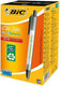 Bic pen clic stic zwart 50 stuks