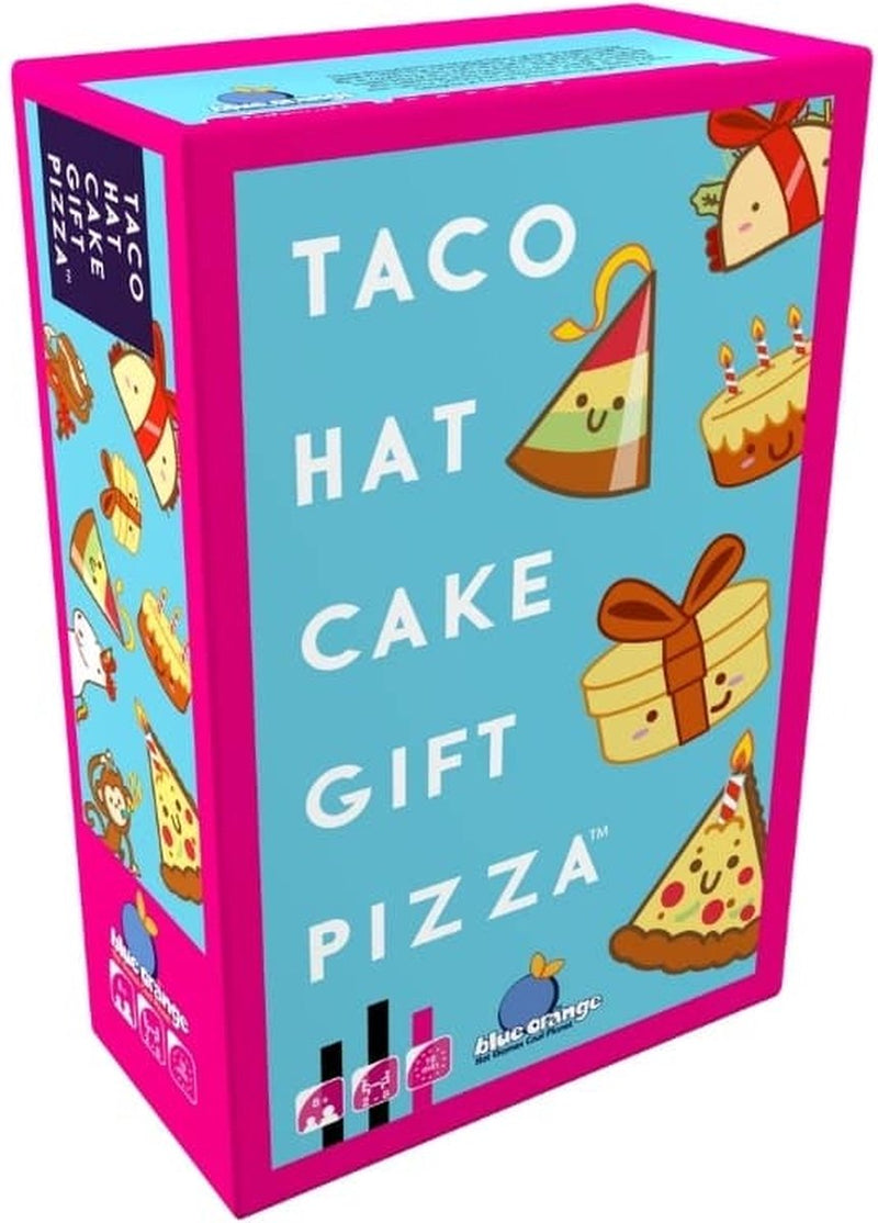 Chargez l'image dans la visionneuse de la galerie, Geronimo games blue orange kaartspel taco hat cake gift pizza
