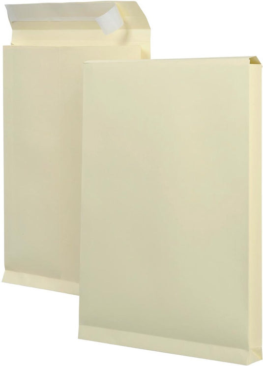 Q-connect monsterzak 262x371x38mm creme zk