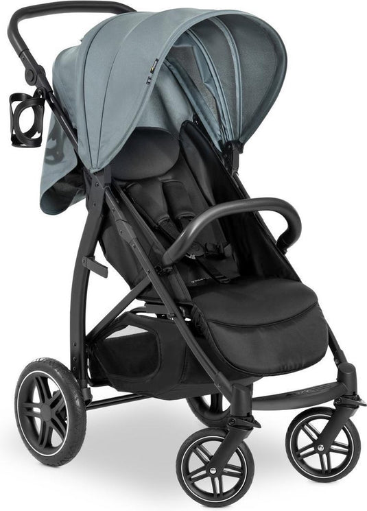 Hauck rapid 4d- buggy - allrounder - voor elke ondergrond - jungle green