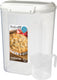 Sistema bake it voorraaddoos met maatbeker 230x176x132mm (3,25ltr)
