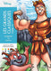 Hachette heroes disney coloriages mystères les grands classiques tome 10 - hachette - kleuren op nummer kleurboek voor volwassenen
