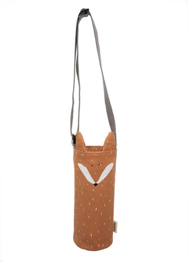 Trixie drinkfleshouder - mr. fox - thermische fleshouder - voor 350 500 ml drinkfles - oranje - vos